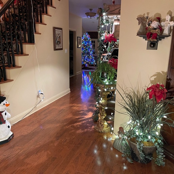 Lenox Holiday Christmas pattern sleigh- Original Made in the USA!  - Retired!. - Picture 14 of 16